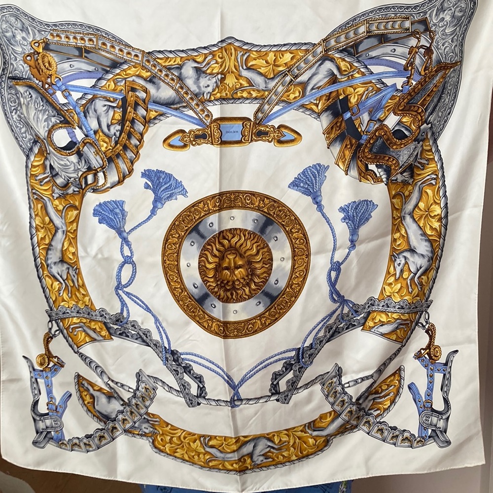 COPY - Wathne scarf 100% silk
